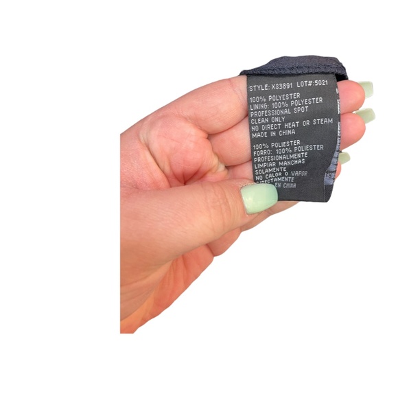 Xscape by Joanna Chen formal Plus size maxi strapless dress sz 14 - Picture 4 of 4